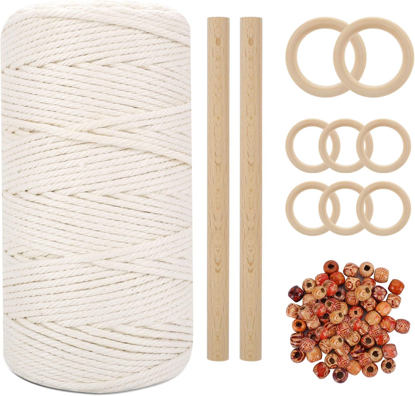 spago di cotone per macrame