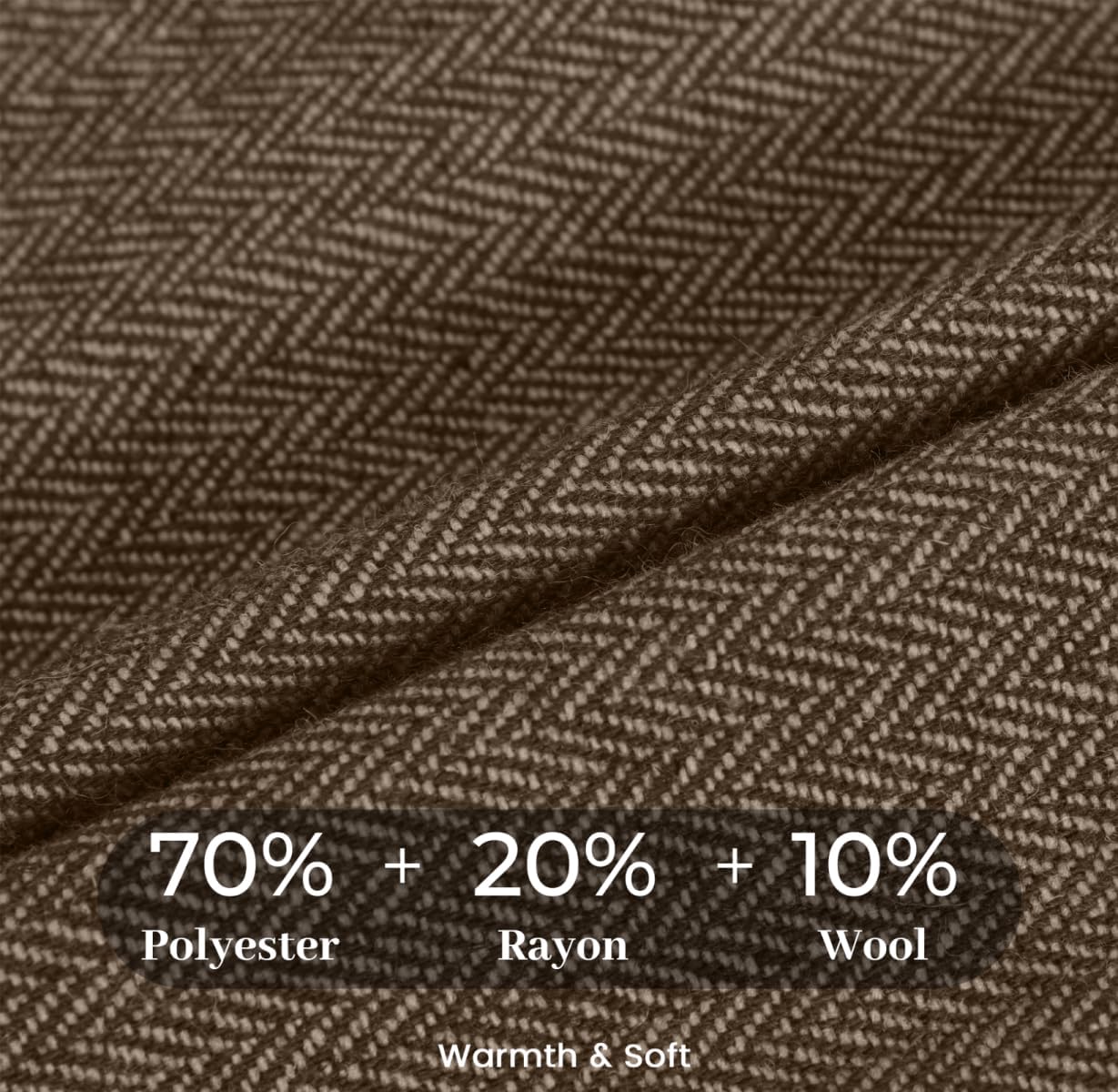 Boys Tweed Suit Blazer Retro Herringbone Slim Fit Jacket Boy Sport Coats Tuxedo Stylish Wedding Homecoming Prom