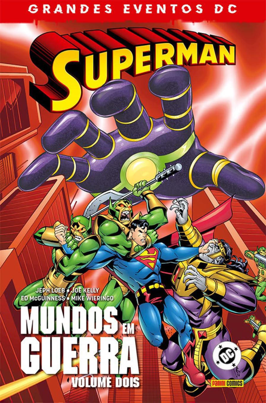 Superman: Mundos Em Guerra Vol. 2 | Amazon.com.br