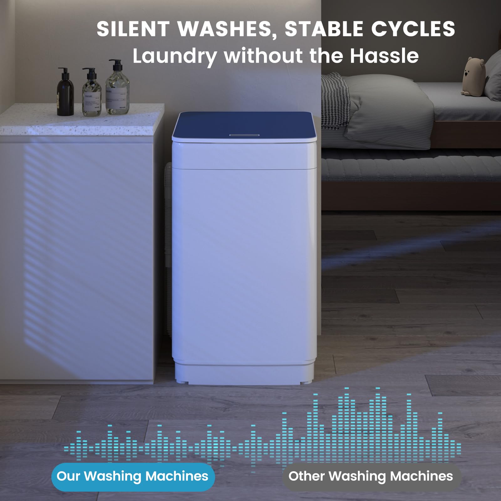 Amazon.com: Zynkez 18Lbs Washer and 10Lbs Dryer Combo, Full