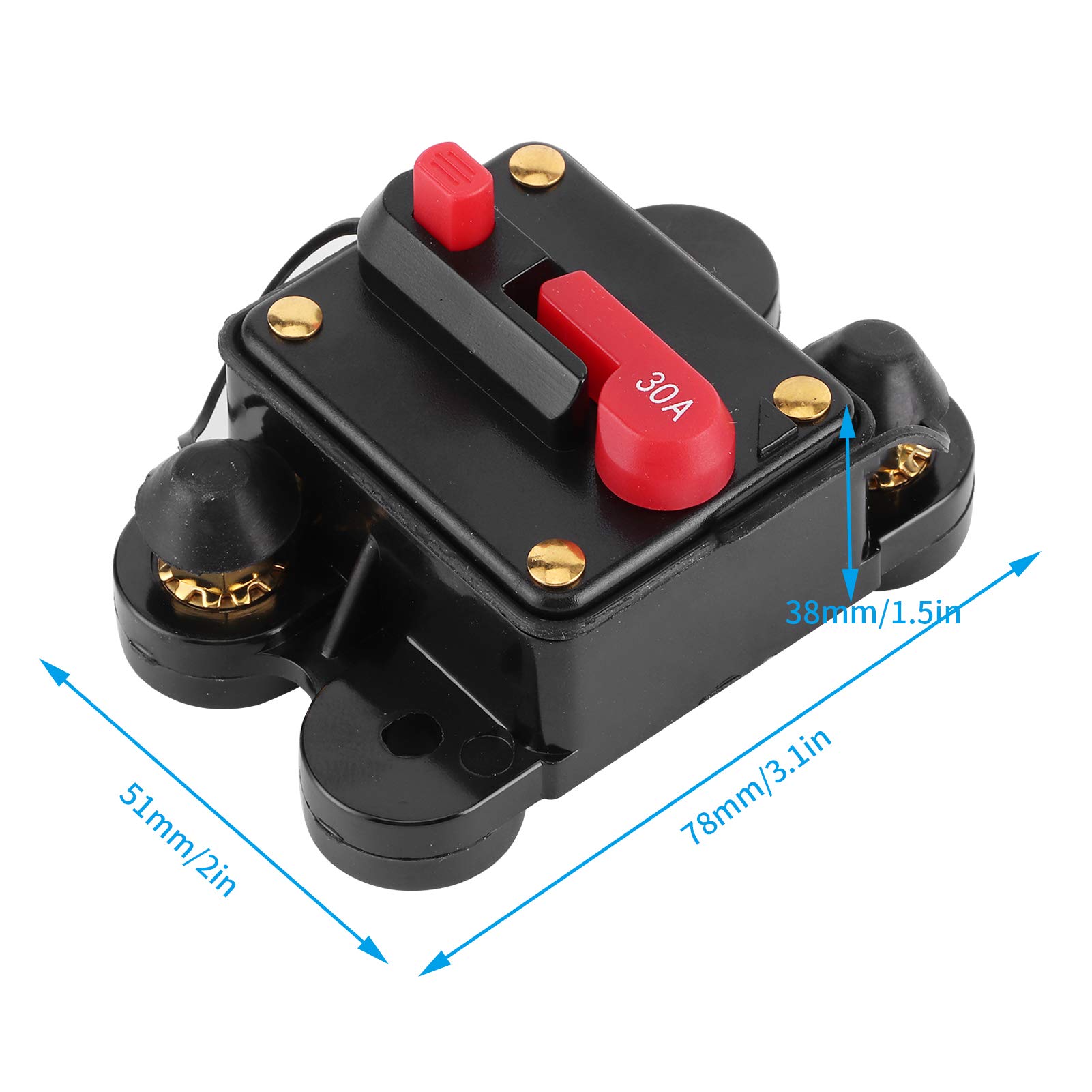 Eosnow Interruttore Di Interruzione Dell'alimentazione Della Batteria 12V 500A Protezione - Foto 2