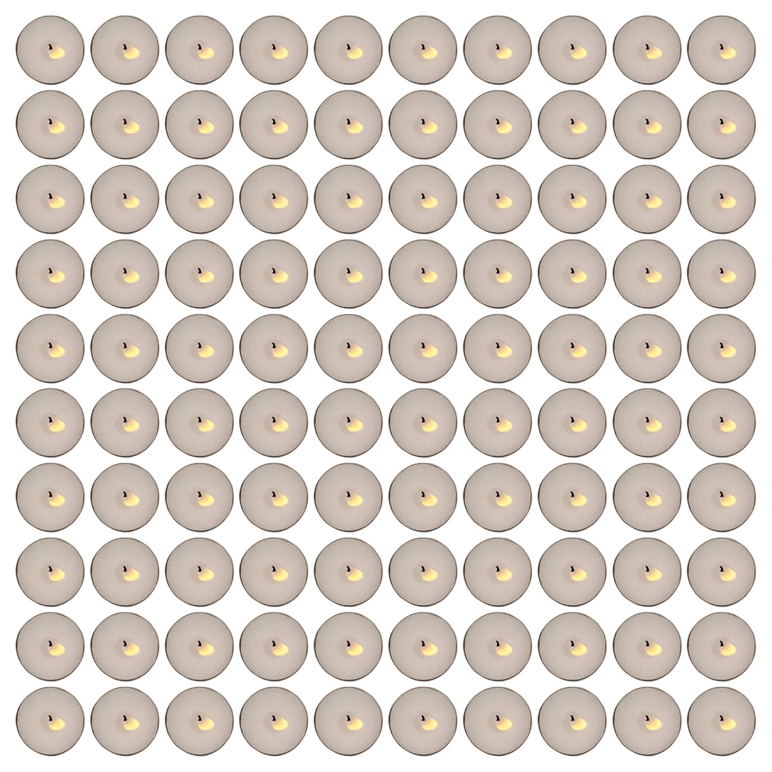 PROSPERRO LUMO by Parkash Candles Paraffin Wax Candles Tea Light, 3 hr Burn time, No Residue Diwali Decoration,Smokeless, (100 PC Unscented)-image-6