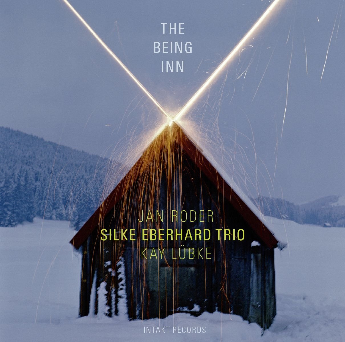 Silke Eberhard Trio Being Inn CD NEW