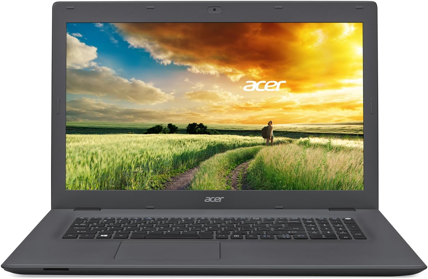 Acer Aspire E 17 E5-772G-52Q7 17.3-inch Full HD Notebook - Charcoal Gray (Windows 10)