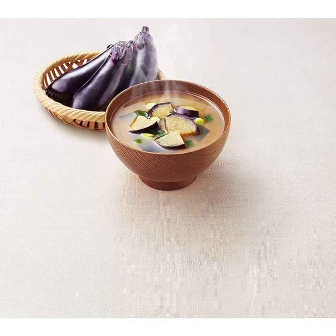 Sopa Miso Instantánea Baja en Sal 10 sobres Amano Foods miniatura 3