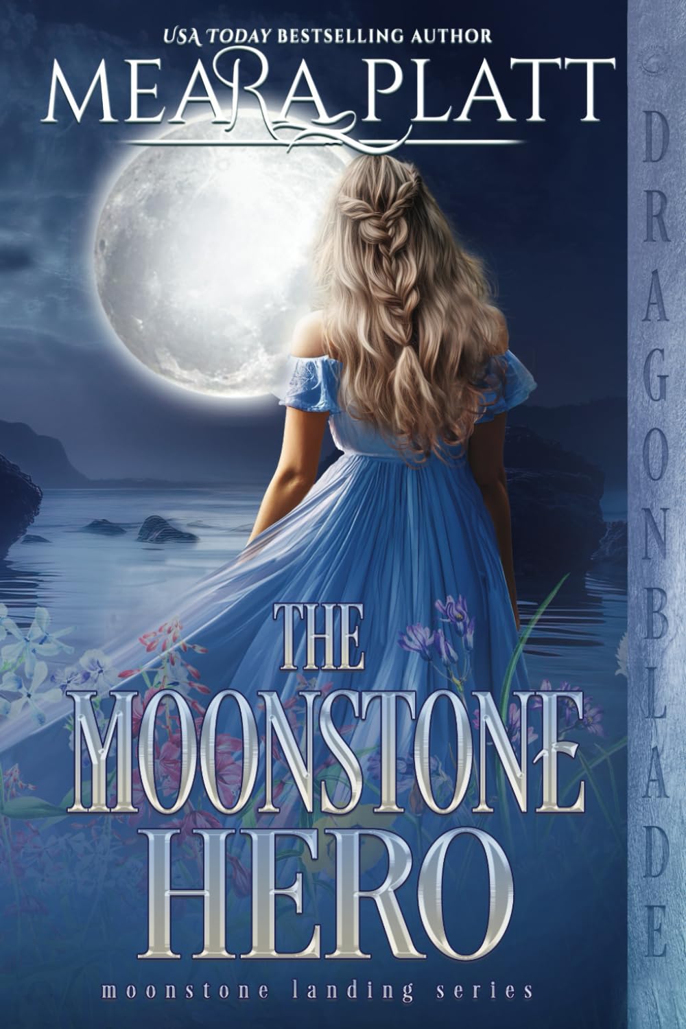 The Moonstone Hero: A Regency Historical Romance (The Moonstone Landing)