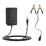 12V Battery Charger for Kids Ride On Toys, Electric Cars, ATVs, Motorcycles, Power Wheels, and More Universal Charger for 12V Battery Powered Vehicles, Remote Control Ride Ons, and Small Electric Toys