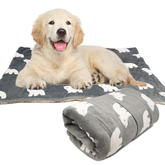 BPS Manta Cama para Perros Gatos Colchoneta Colchón Sofá Almohada para Mascotas Suave Tamaños S/M/L Color…