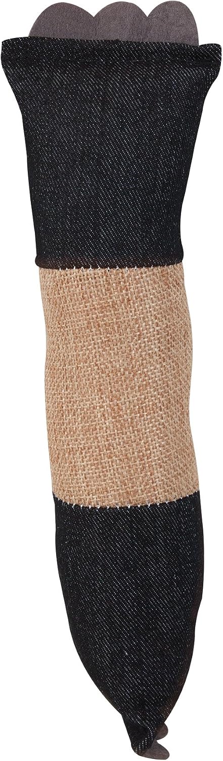 Petmate Jackson Galaxy Denim and Sisal Twisted Kicker Toy