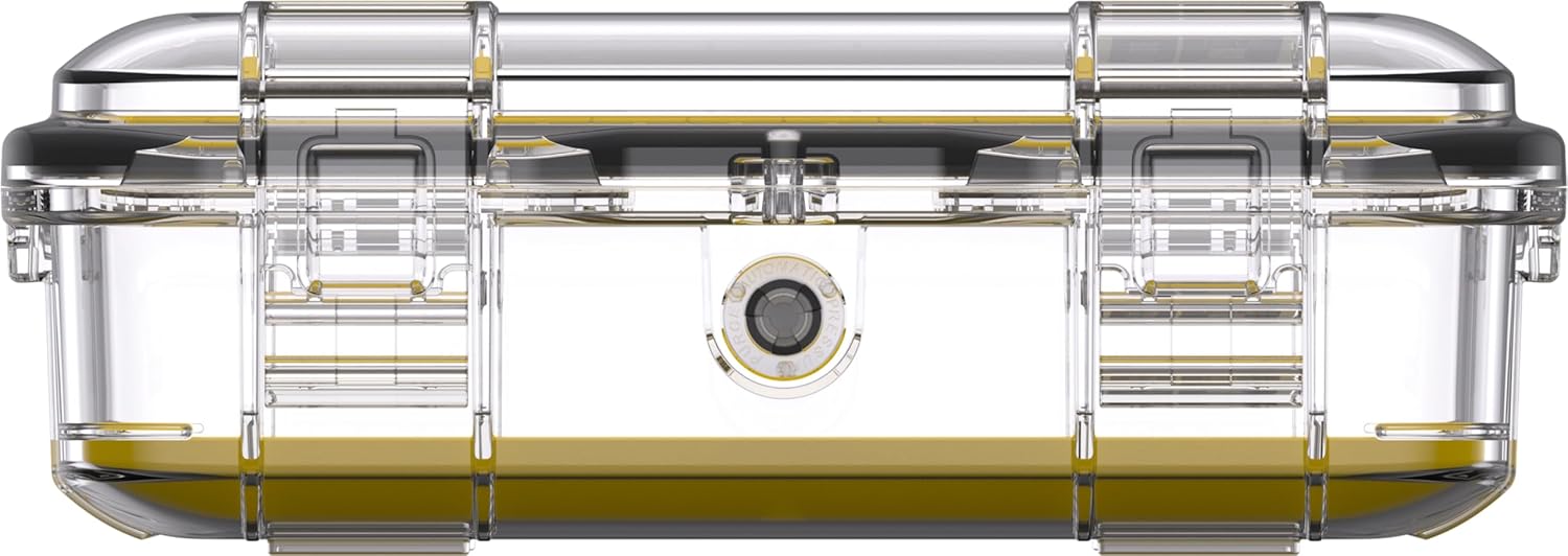 Pelican M50 Micro Case (Yellow/Clear) - Image 4