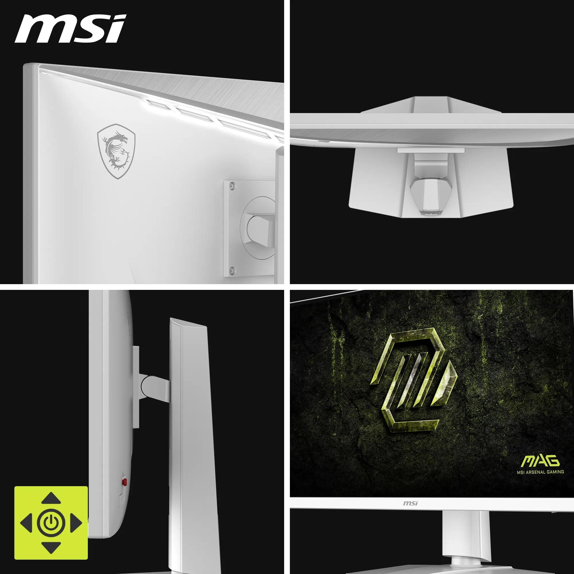 MSI MAG 274QRFW E20 Écran Gaming 27" WQHD