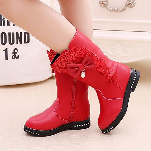 Bottes De Neige En Peluche Chaudes D'hiver De Haute Qualité Bottes Pour