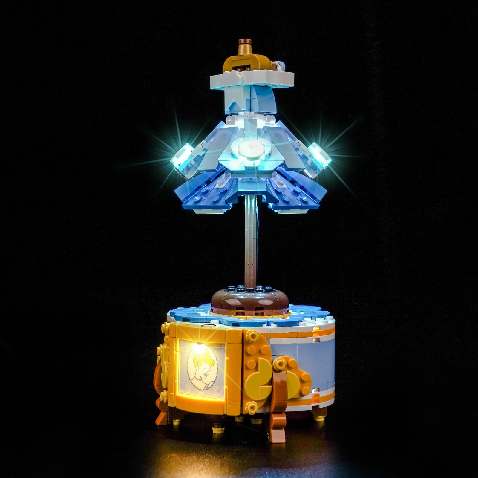 Kit de luz LED compatible con Lego 76329 Miles Morales Mask (sin modelo) juguete creativo — view 19