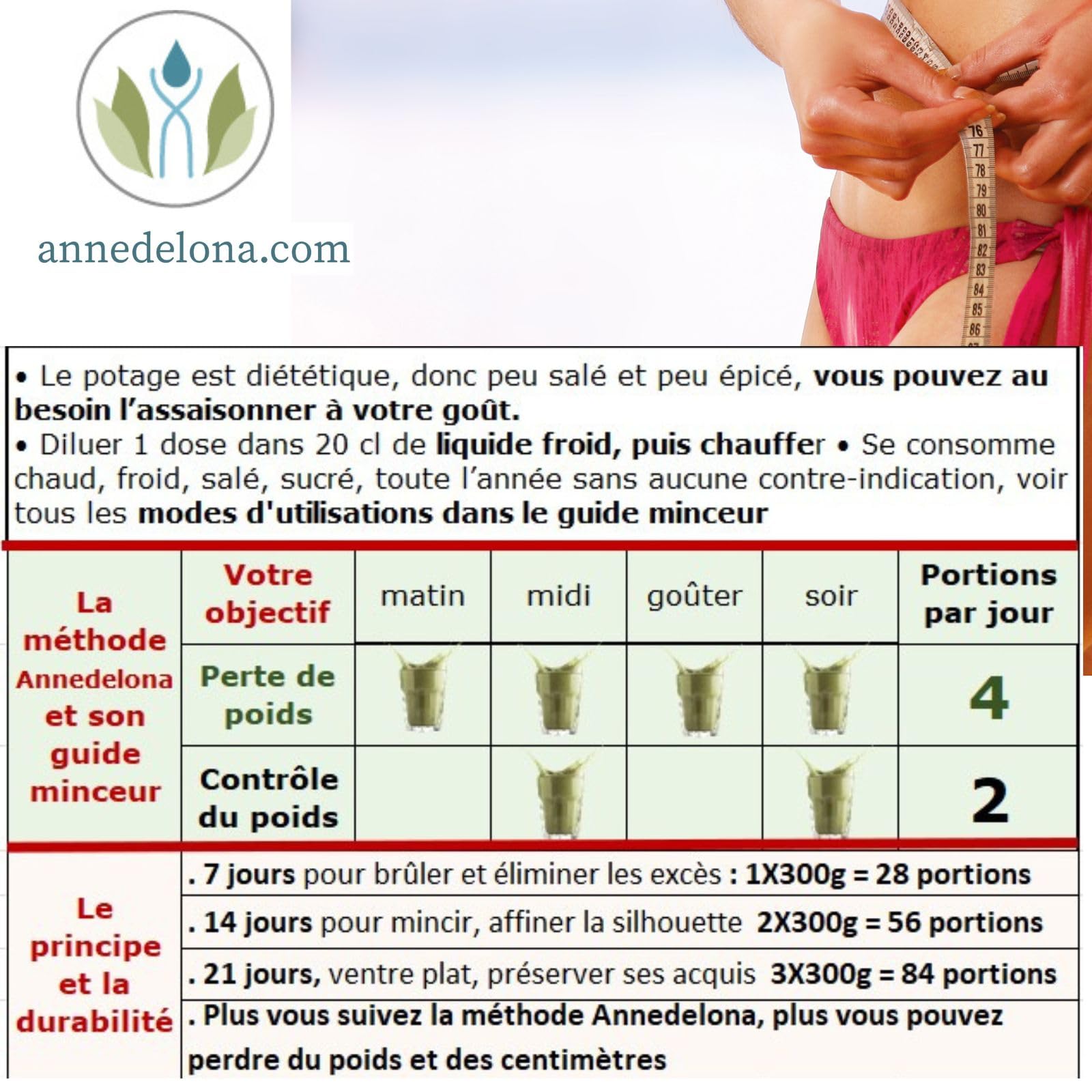 CURE METODO DIMAGRANTE 21 GIORNI NATURALE ED EFFICACE. Zuppa dietetica di cavolo e verdura ricca di fibre e vitamine (84 porzioni). Testato clinicamente.