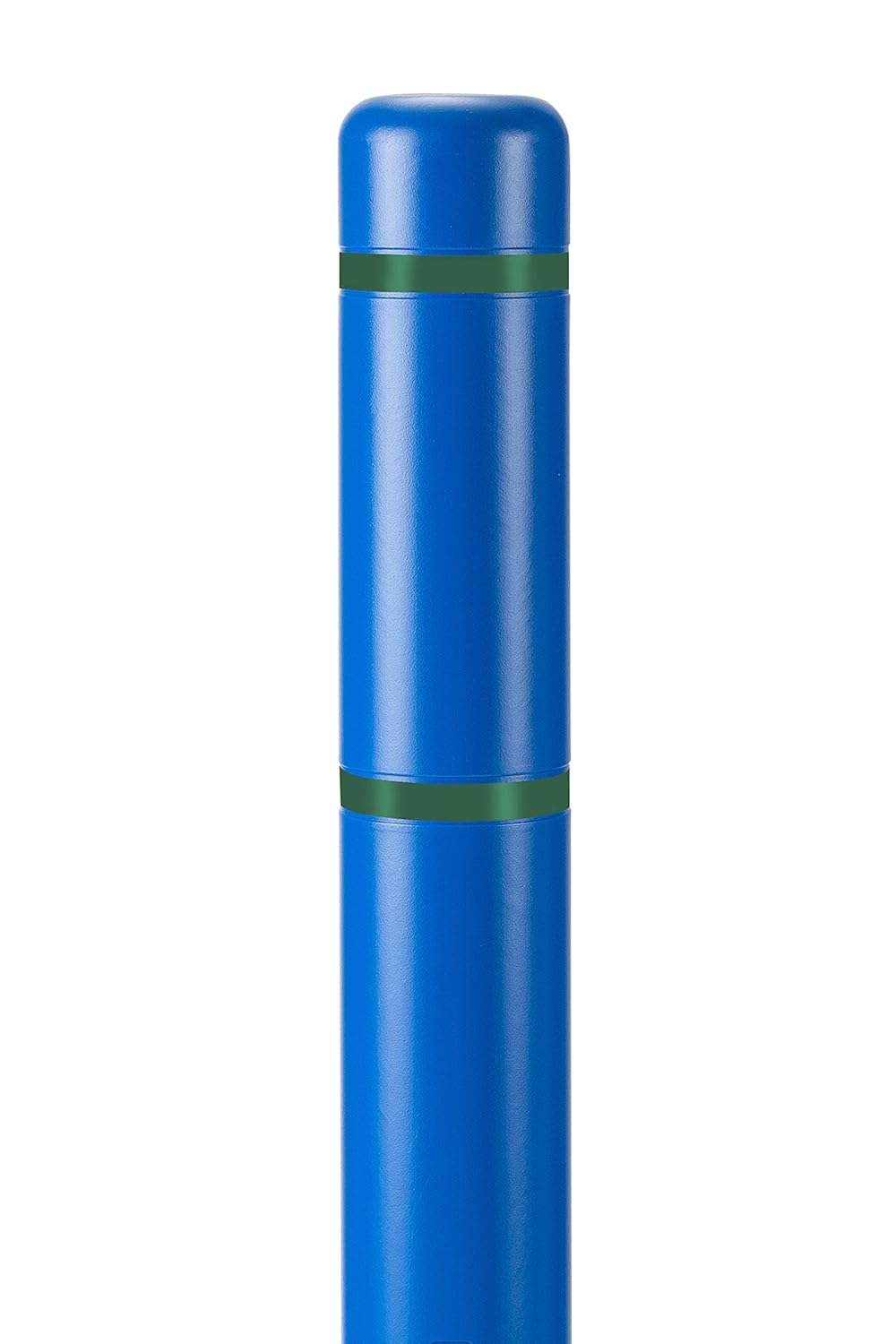 BollardGard 4 x 64 Bollard Cover Blue (Blue green tape)