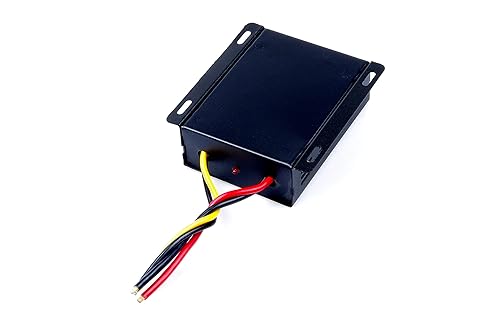 Miniatura 7 de KNACRO Convertidor Boost DC-DC Convertidor de voltaje elevador 20A fuente de alimentación módulo regulador 6V 7V 8V 9V 10V 11V 6V-11V a 12V 20A 240W