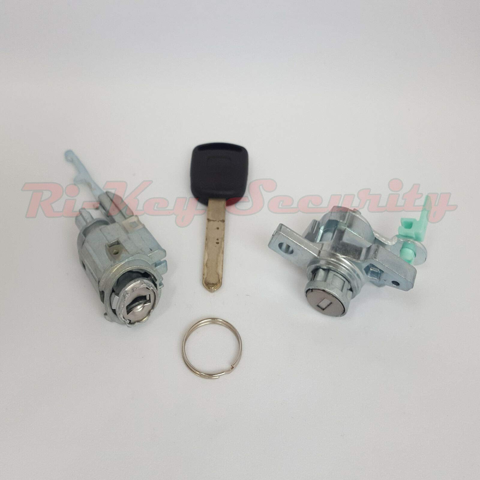 Buy RIKEY SECURITY Ignition Switch Cylinder and Door Lock for Honda