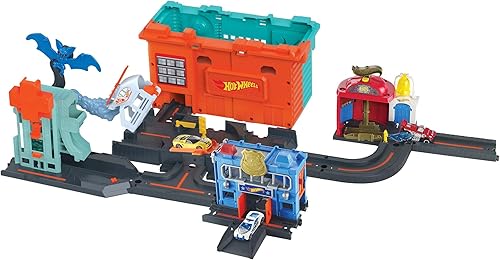 Miniatura 4 de Hot Wheels Juego de juego City Town Center idea de regalo para edades de 4 a 8 años multicolor