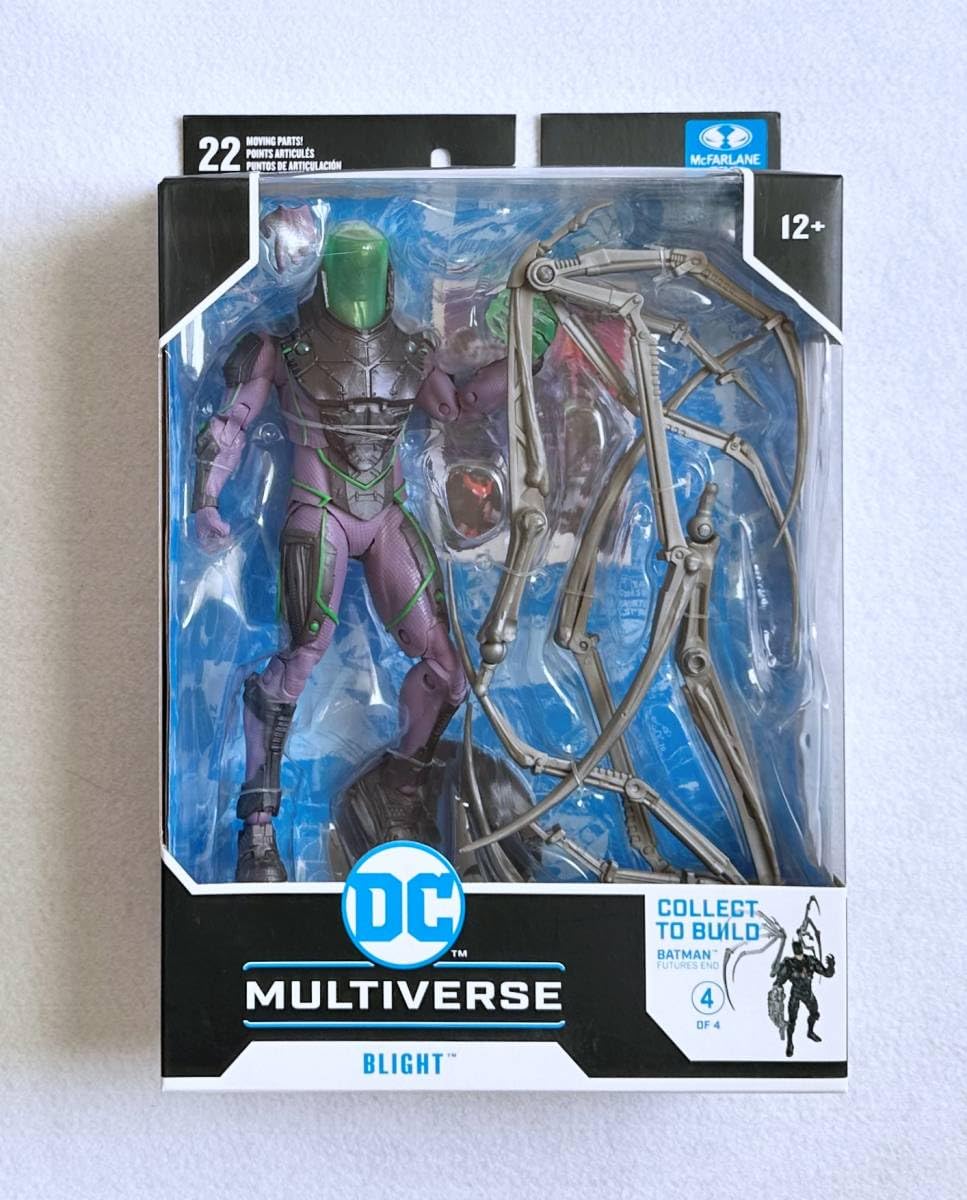 Amazon.co.jp: マクファーレン・トイズ DCマルチバース 7インチ