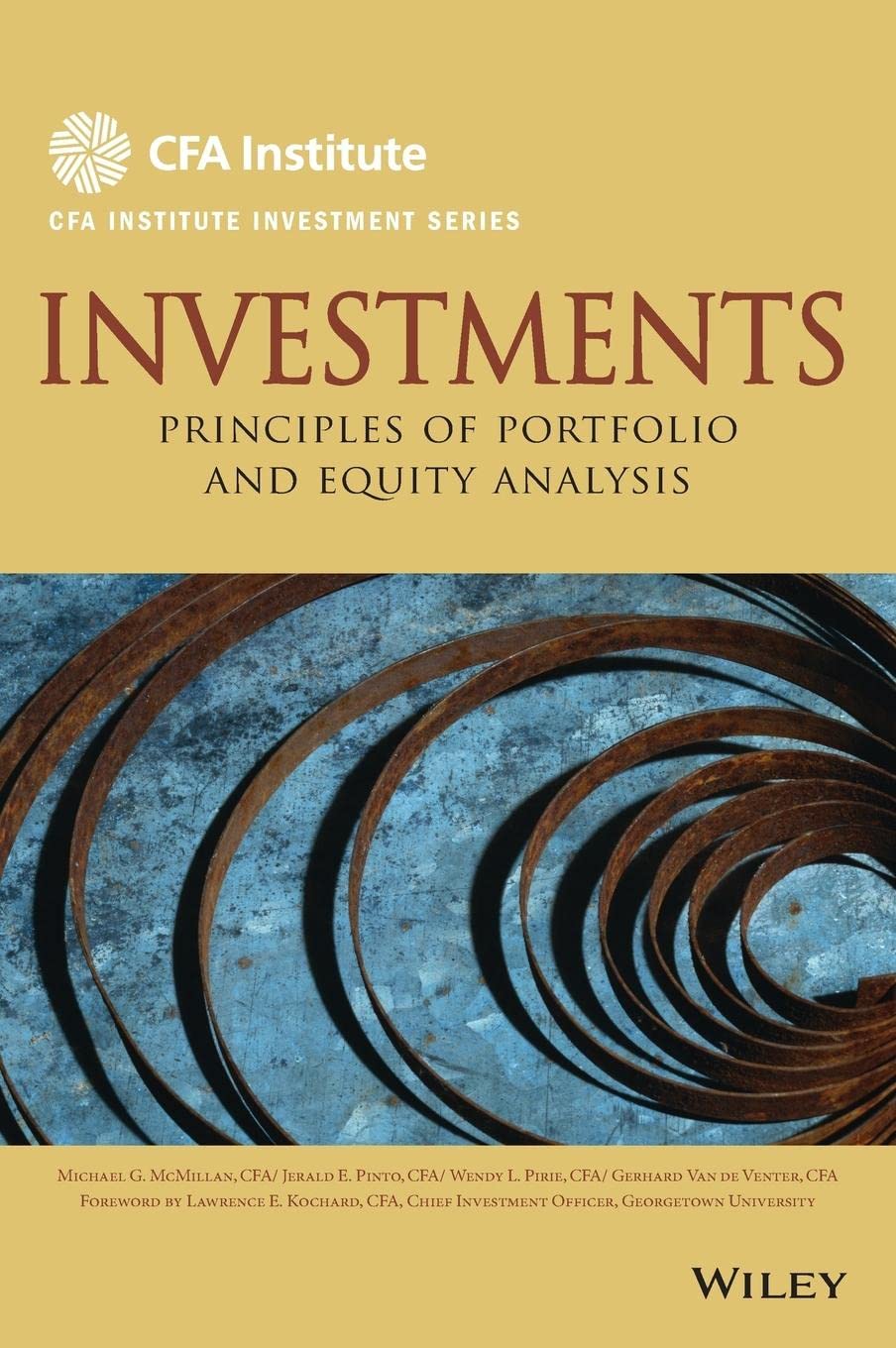 Investments: Principles of Portfolio and Equity Analysis (CFA Institute Investment Series)