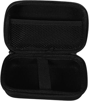 Effects Pedal Carrying Bag Portable Hard Case for Mini Guitar Multi-effects Pedal Organizer Guitar Accessories Storage with Rapid Access