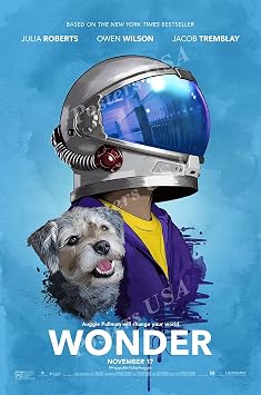 Posters USA Wonder 2017 Movie Poster GLOSSY FINISH - FIL687 16" x 24" 41cm x 61cm