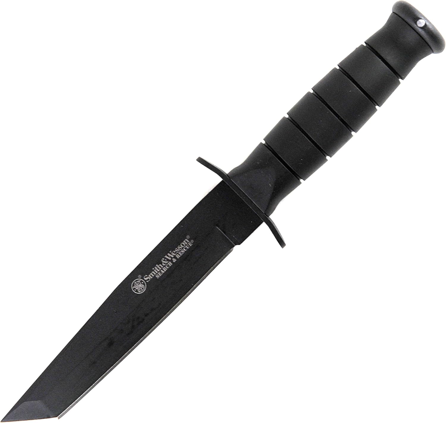 Smith & Wesson Search and Rescue CKSURT 10.5in S.S. Fixed Blade Knife with 6in Tanto Blade and Aluminum Handle for Outdoor, Tactical, Survival and EDC
