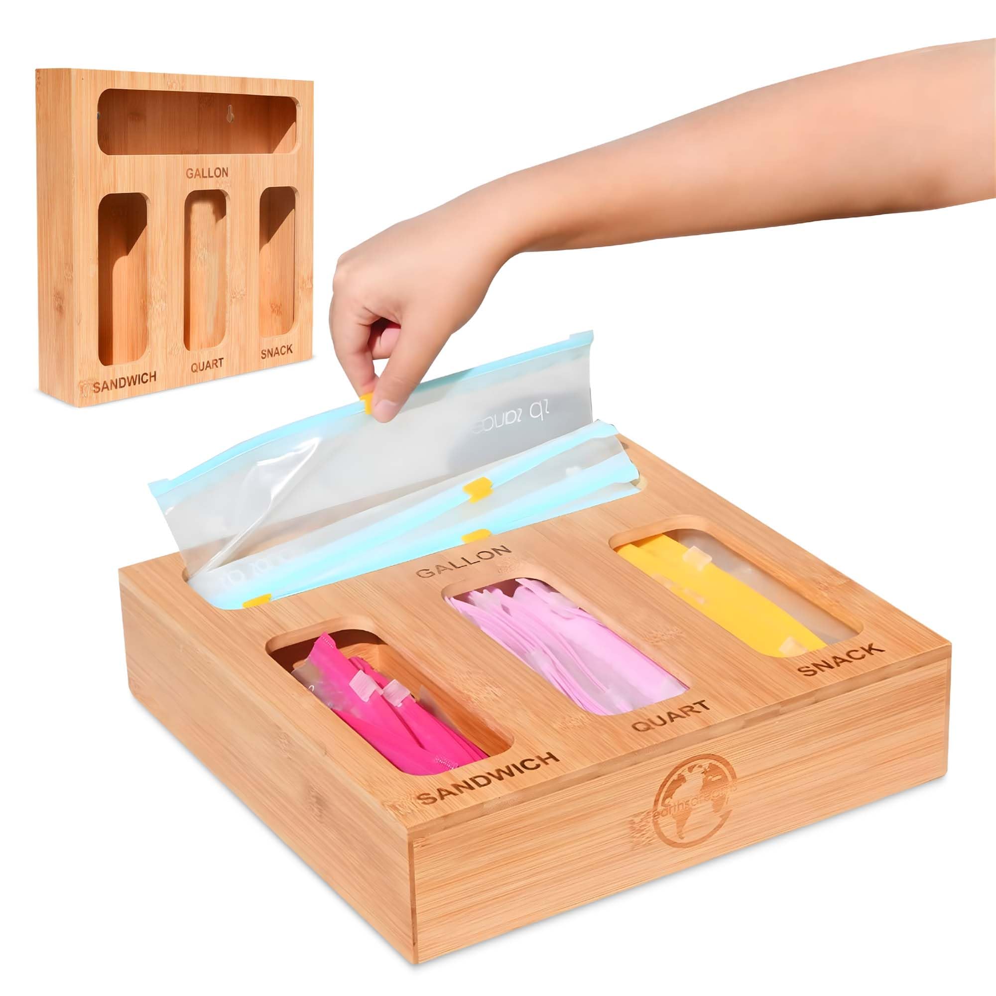 Photo 1 of Earth's Dreams Bamboo Kitchen Drawer Organizer