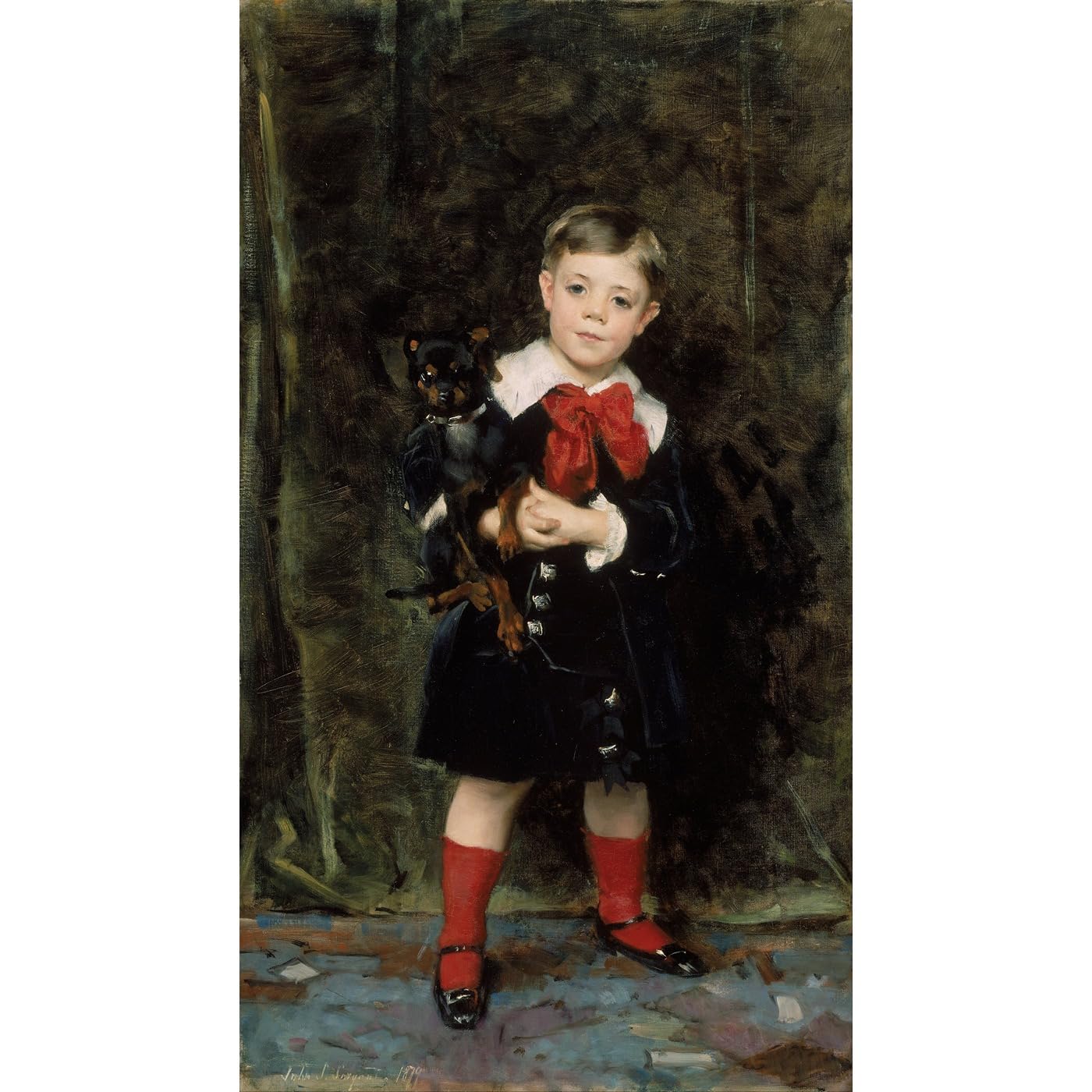 Sargent Robert de Cevrieux reproduction affiche grand format giclée 101x127 cm par ARTICULOZY - 2