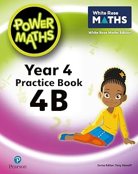 Power Maths 2nd Edition Practice Book 4B Power Maths Print