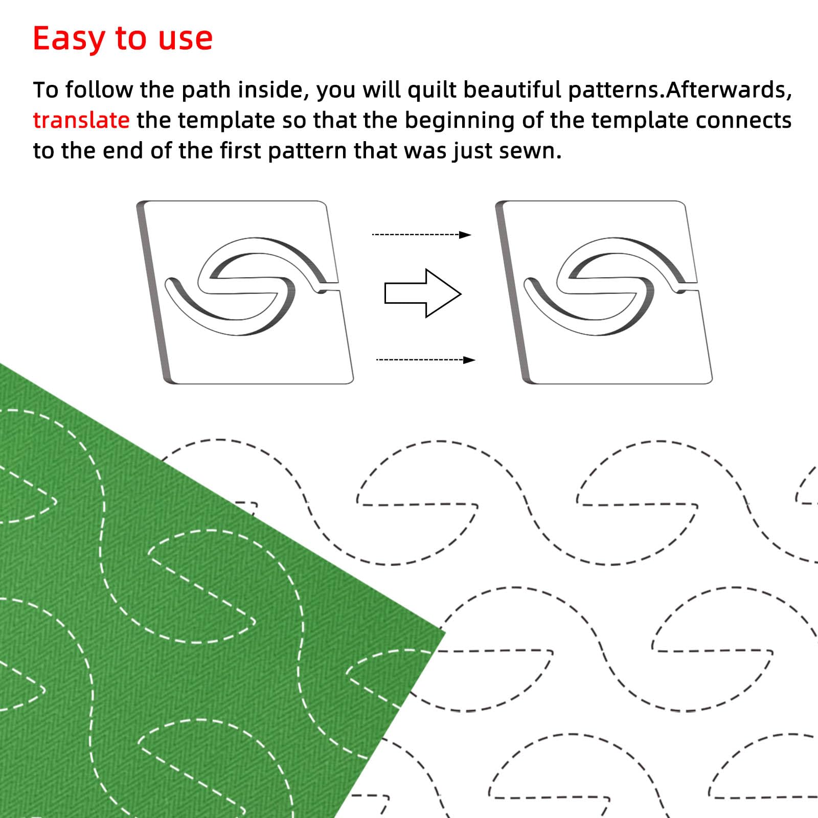 amazon-com-kapyoo-4pcs-free-motion-quilting-templates-machine-quilting-templates-quilting-rulers-quitling-design-quilting-supplies-quilting-stencil-with-non-slip-grips-continuous-line-design-series-arts-crafts-sewing for Continuous Line Free Printable Quilting Stencils Amazon.com: Kapyoo 4Pcs Free Motion Quilting Templates Machine Quilting Templates Quilting Rulers Quitling Design Quilting Supplies Quilting Stencil with Non-Slip Grips (Continuous Line Design Series) : Arts, Crafts & Sewing for Continuous Line Free Printable Quilting Stencils