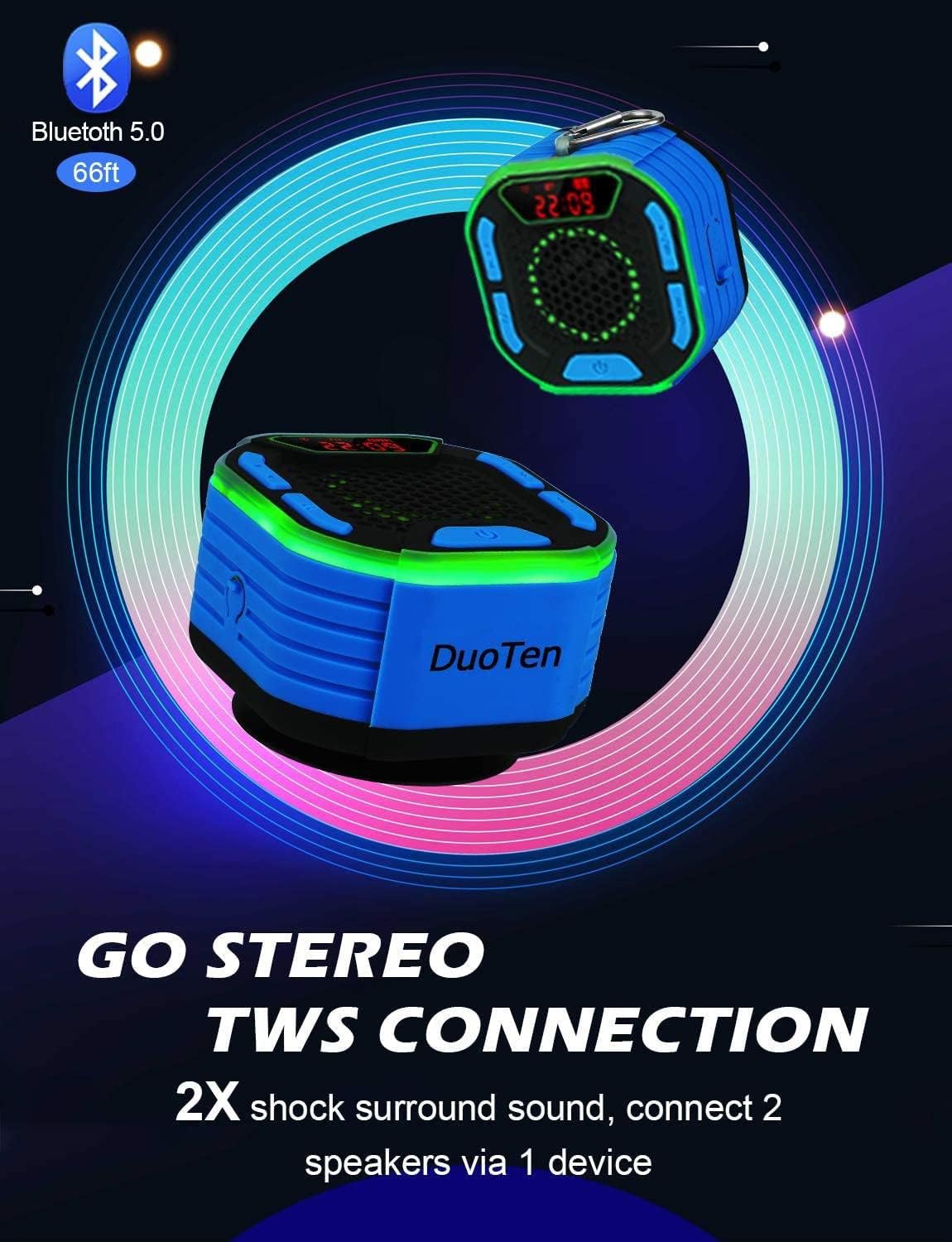 Buy DuoTen Shower Speaker, IPX7 