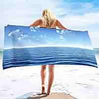 ミュージシャン CDL Beach Towel Beach Ocean Microfiber Beach ミュージシャン CDL Beach Towel Beach Ocean Microfiber Beach