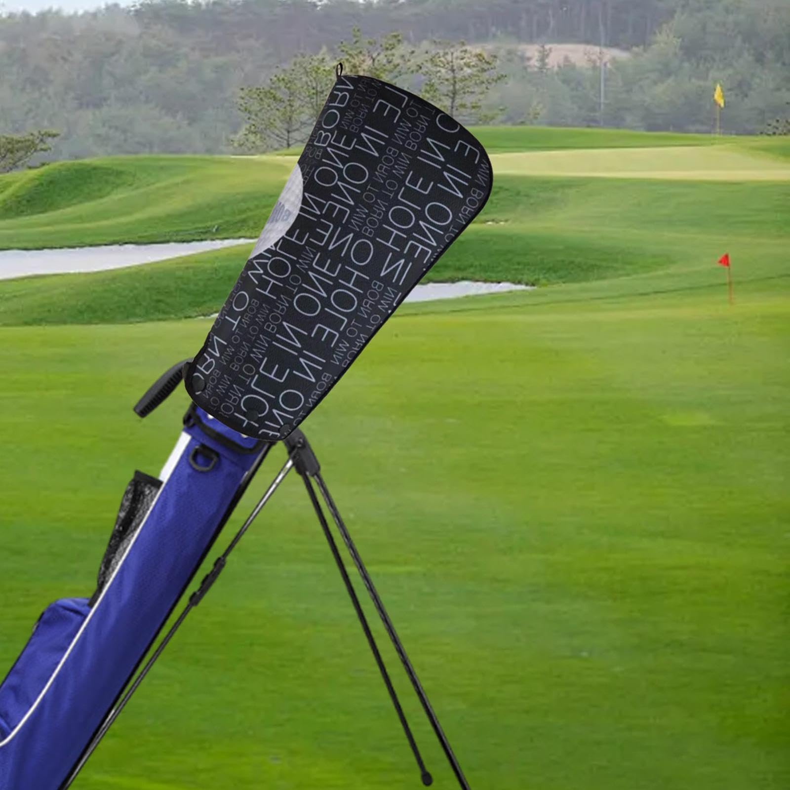 Oshhni Funda Protectora para Bolsa de Golf, Impermeable, para Viajes en de prácticas.