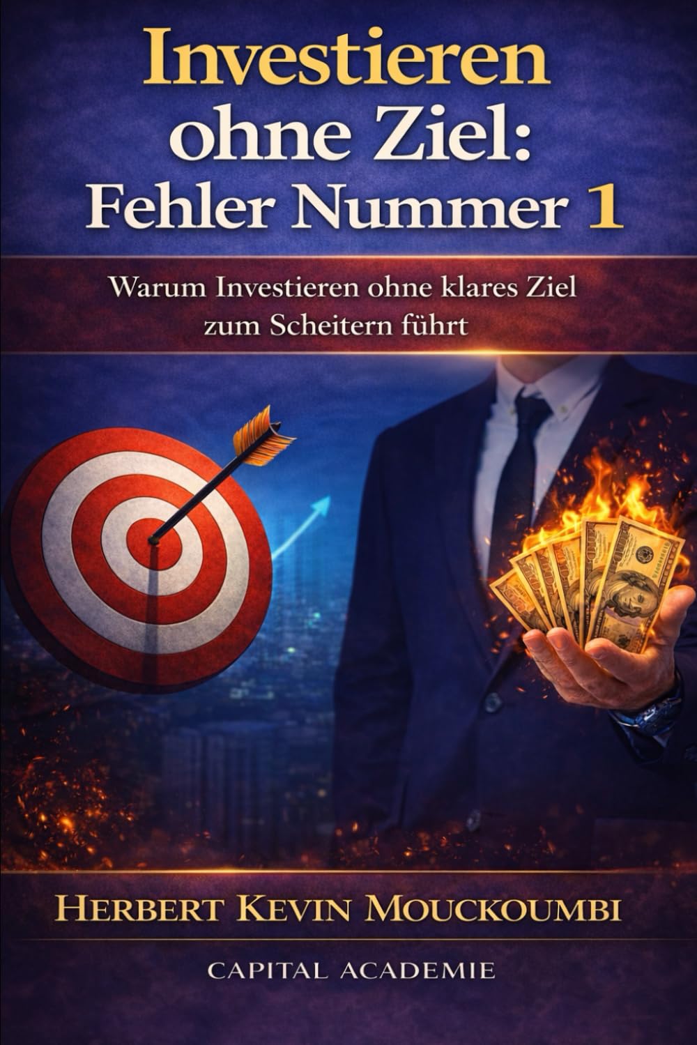 Investieren ohne Ziel: Fehler Nummer 1: Warum Investieren ohne klares Ziel zum Scheitern führt