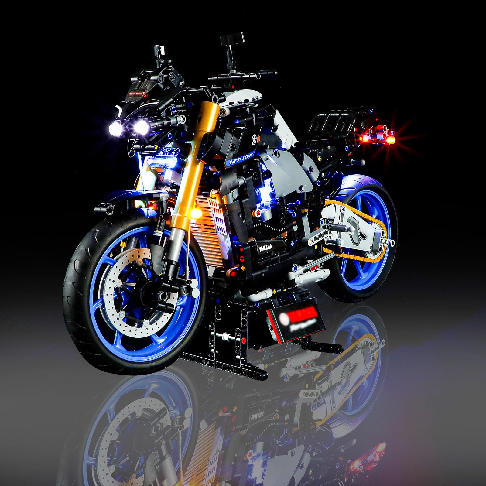 Mililier LED Light Kit for Lego 42159 MT-10 SP Set, Compatible with Lego 42159 Building Blocks Model(Not Include Blocks Set)