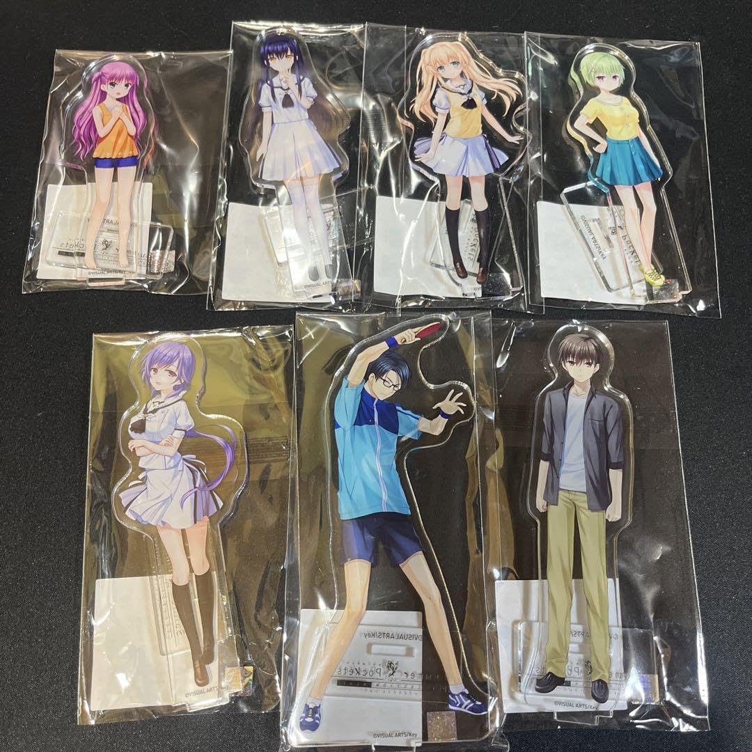 Amazon.co.jp: Summer Pockets アクリルくじ B賞 セット : おもちゃ