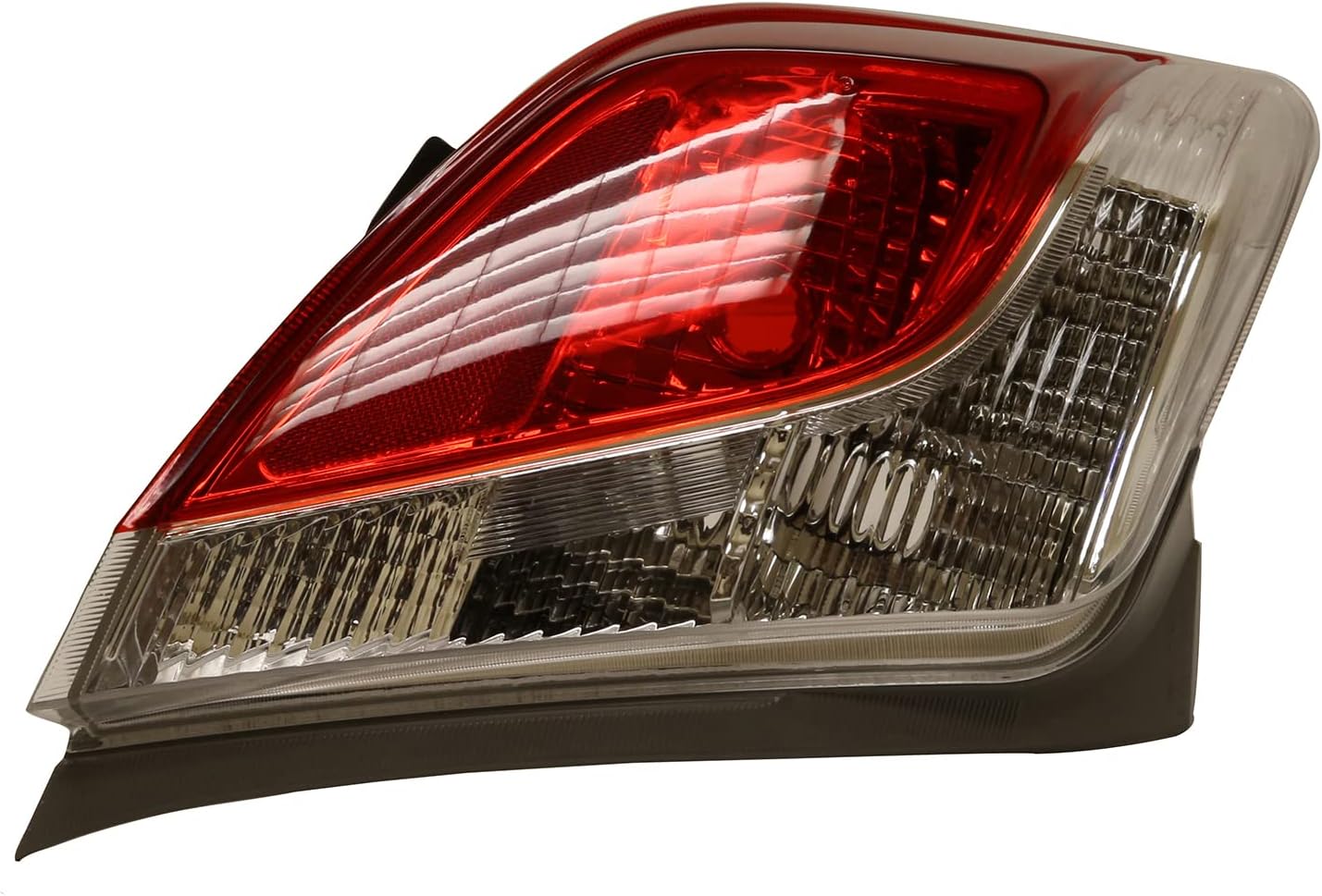 TYC Right Tail Light Assembly Compatible with 2012-2014 Toyota Yaris