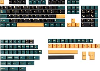 EPOMAKER Marrs 172 Keys Cherry Profile, PBT Double Shot Keycaps Set for Mechanical Keyboard, ANSI/ISO Layout, Compatible with MX-Clone Switches