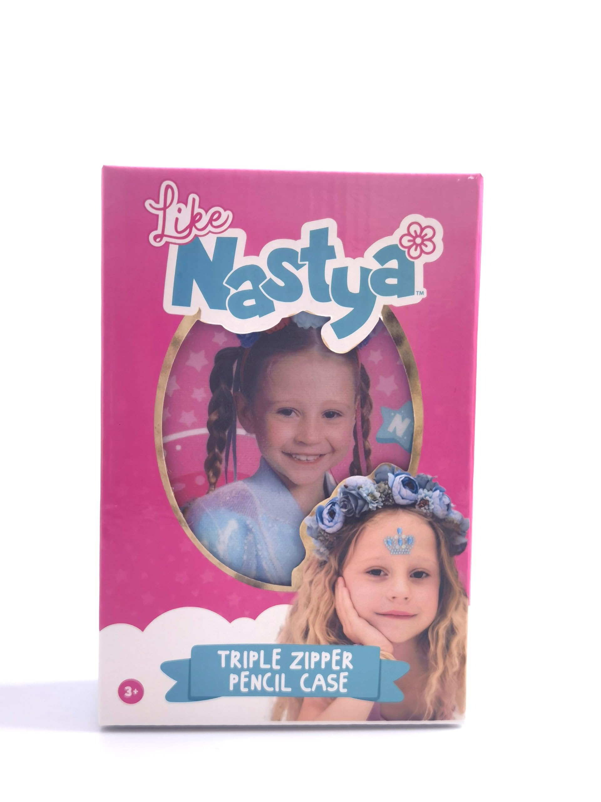 Sponsored Ad – Like Nastya 3-Zipper School Case Set for Kids, Complete Stationery Pouch Bag with Colored Pencils, Markers, Pens, Ruler, Eraser, and More, Fun Art & School Supplies for Girls Ages 3+ (TT30227)