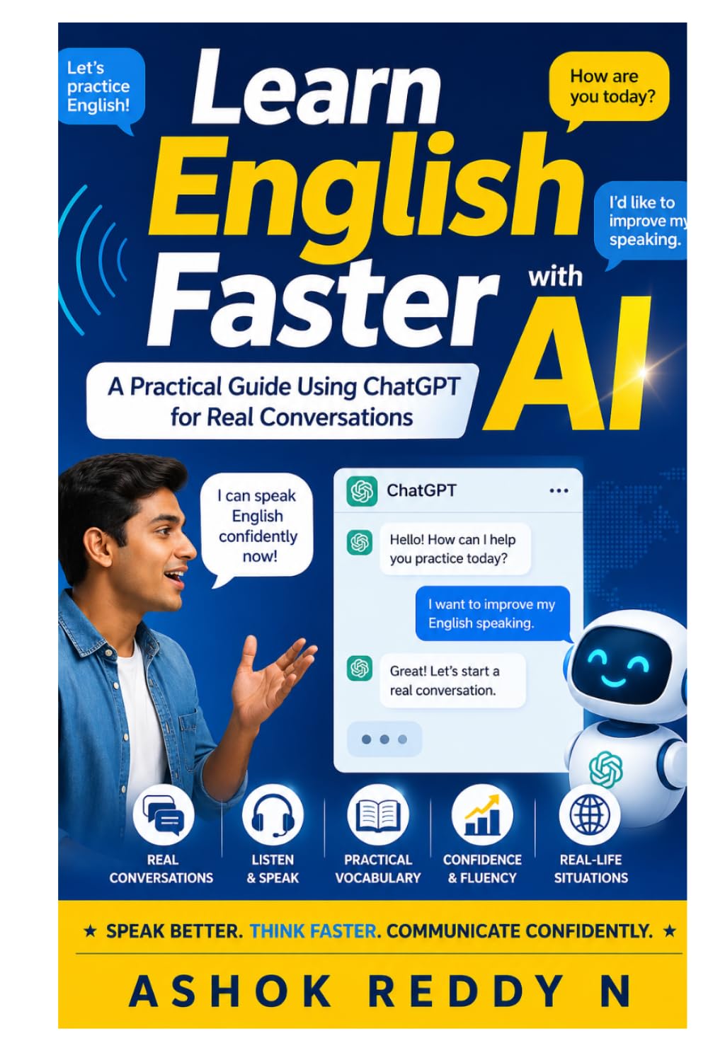 Learn English Faster with AI: A Practical Guide Using ChatGPT for Real Conversations