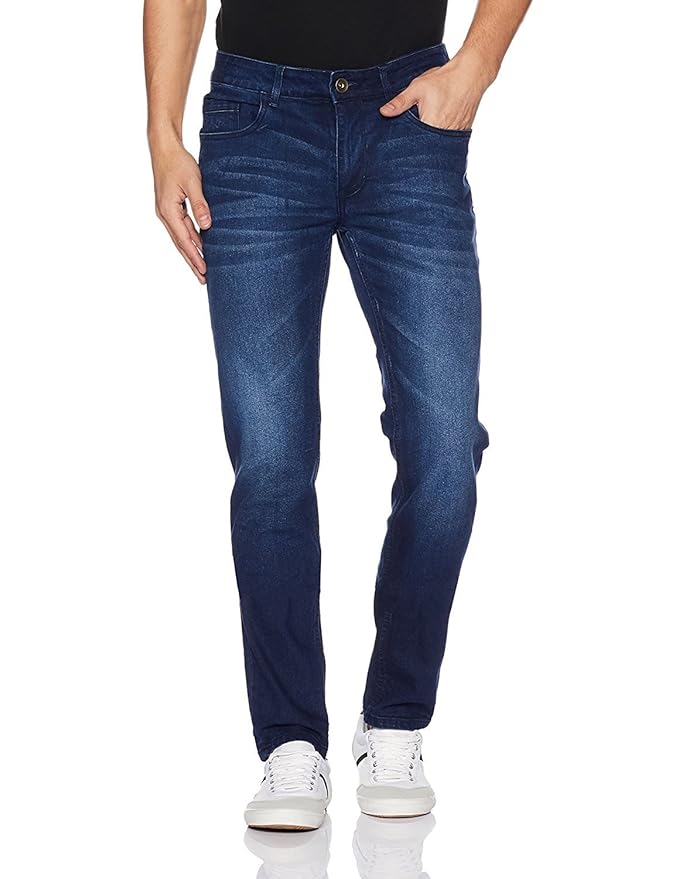 Buy Upright Men's Denim Jeans(UPR_12-32_Blue_32) at Amazon.in