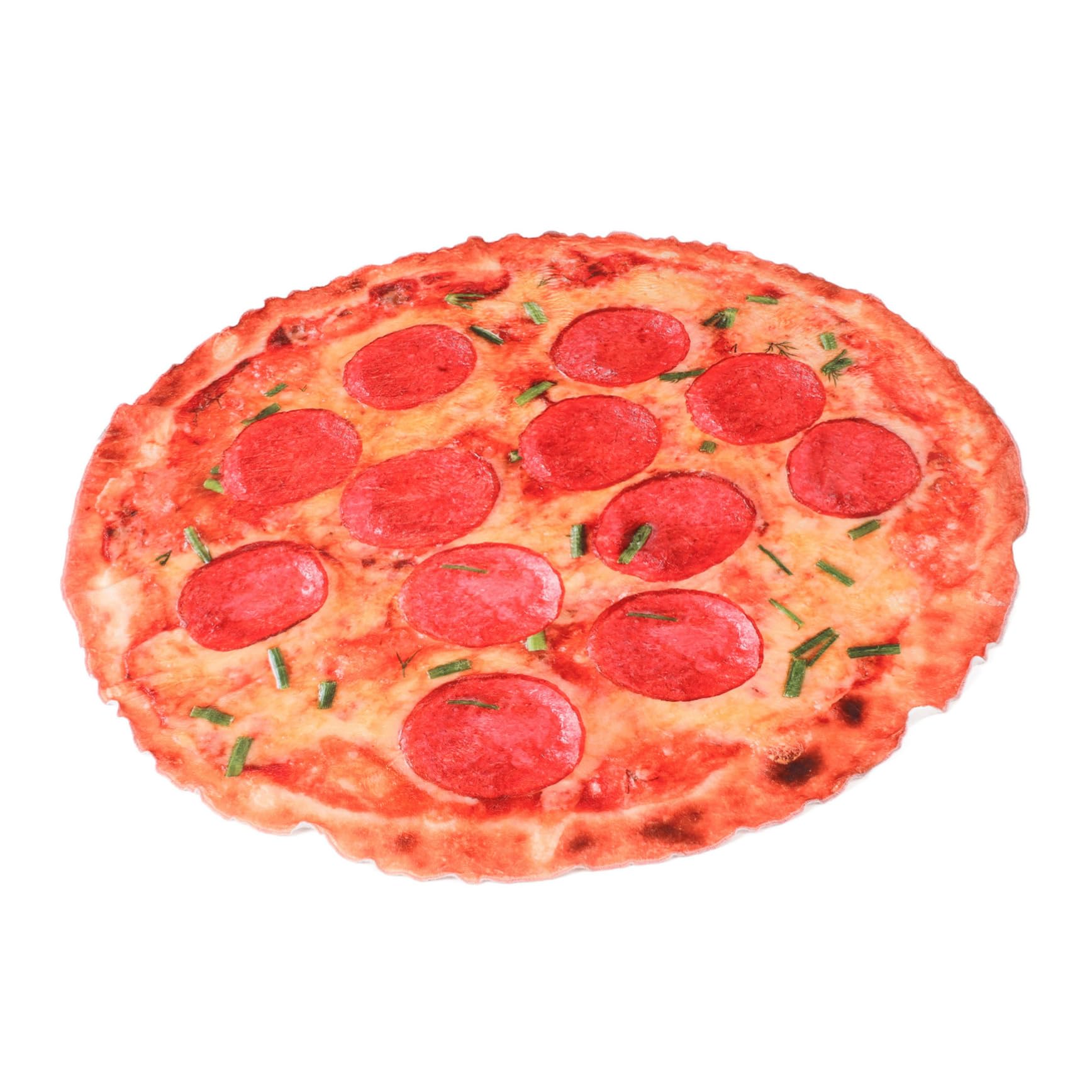 Manta de pizza redonda textil de hogar comoda para adultos y picnic POPETPOP