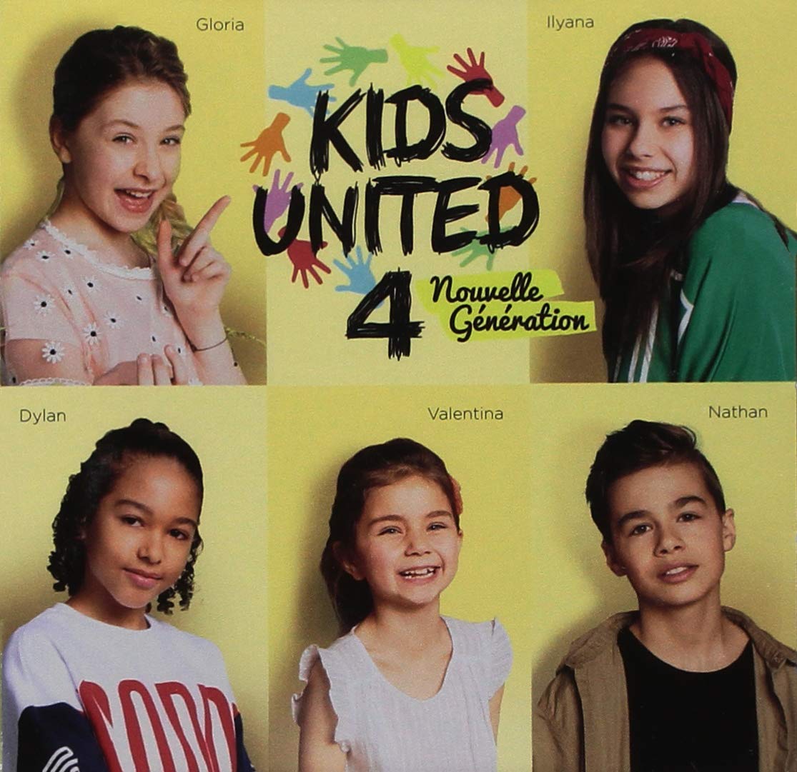Au Bout De Nos Reves [Audio CD] Kids United