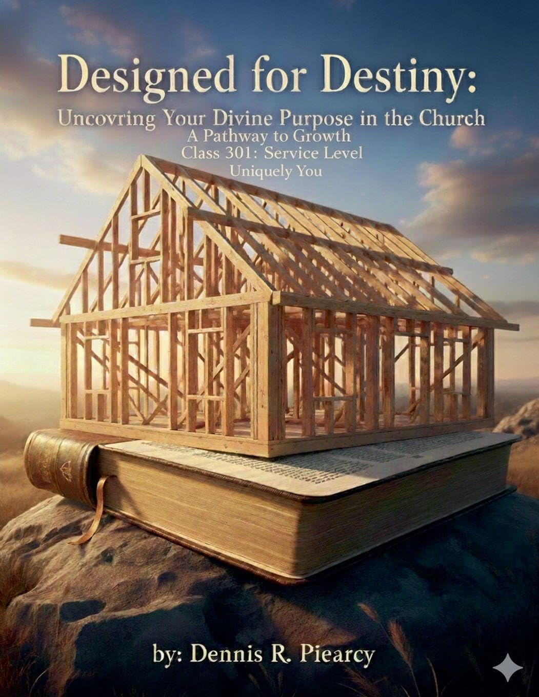 Designed for Destiny: Uncovering Your Divine Purpose in the Church A Pathway to Growth Class 301: Service Level Uniquely You by: Dennis R. Piearcy: 3