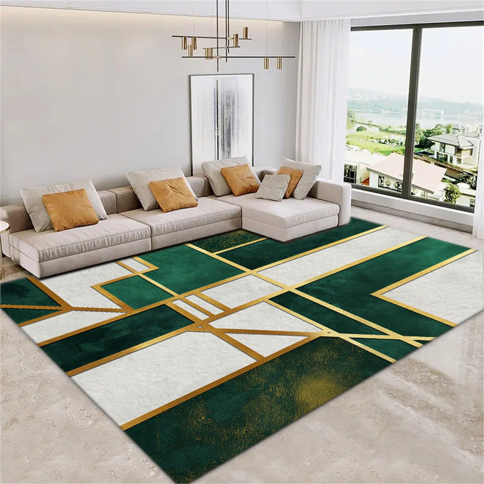 Tapis chambre et salon douillet pour une ambiance chaleureuse