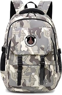 Tinytot 30 Litre, Stylish &amp; Trendy Hi Storage Water Resistant School Collage Travel Laptop Backpack Bag for Boys, Girls, M...