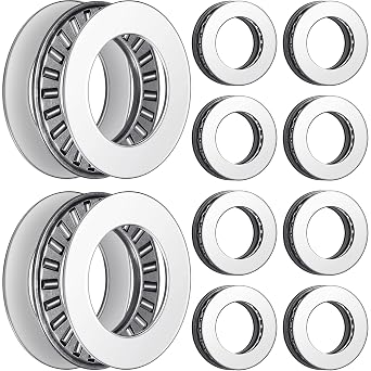 Nta1220 2tra 10 Sets Thrust Needle Roller Bearings with Washers, 0.75 Inch