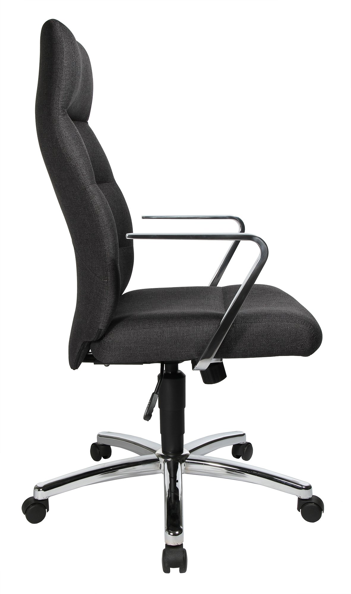 Topstar NC79RDC2 Chefsessel Chairman, 63 x 64 x 124, stoff anthrazit