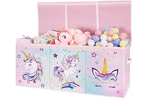 WERNNSAI Unicorn Toy Box Chest: The Ultimate Toy Storage Solution for Kids